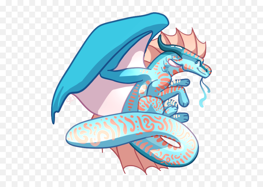 Dolphin - Wings Of Fire Seawing Emoji,Dolphin Emotions