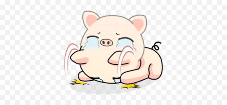 Pig And Cat Lovely Friend By Pham Binh Emoji,Figt Emoticon