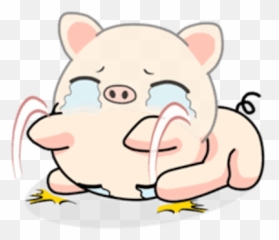 Pig And Cat Lovely Friend By Pham Binh Emoji,Figt Emoticon
