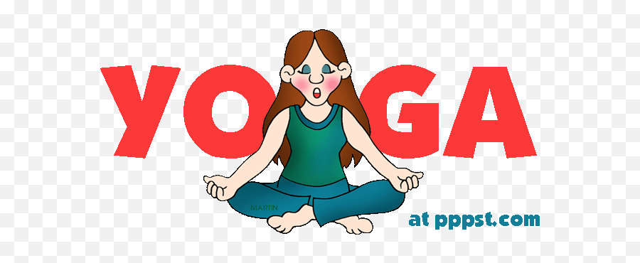 Yoga Clipart Yoga Clip Art Image 9 - Clipartix Emoji,Facebook Meditating Man Emoji