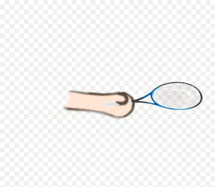 Tennis Wii Sticker By Mitteli - Racket Grip Tape Emoji,Badminton Emoji
