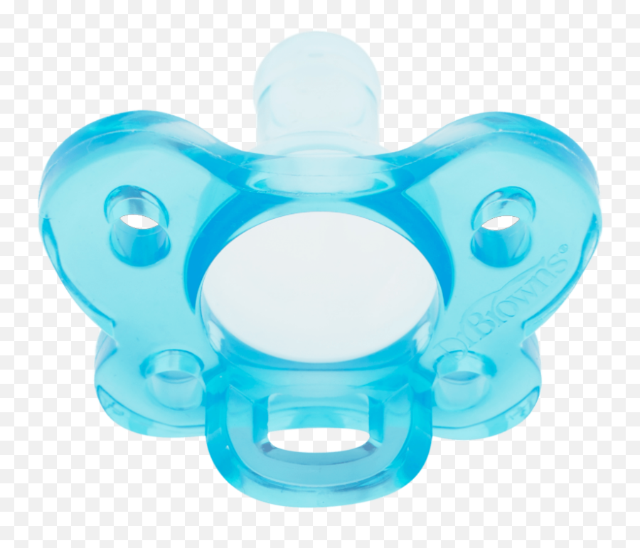 More Pacifiers - Dr Brown Blue Pacifier Clipart Full Size Emoji,Fufu Emojis