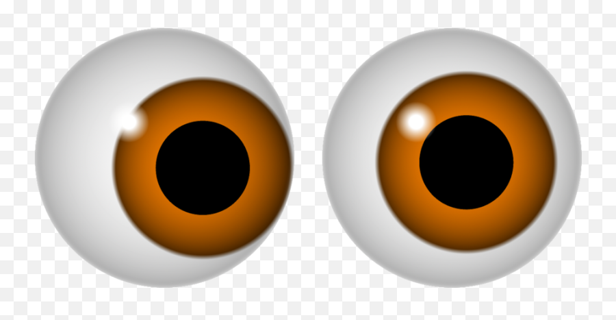 See Clipart Transparent See - Brown Eyes Clipart Emoji,Ruler Clock Monkey Emoji
