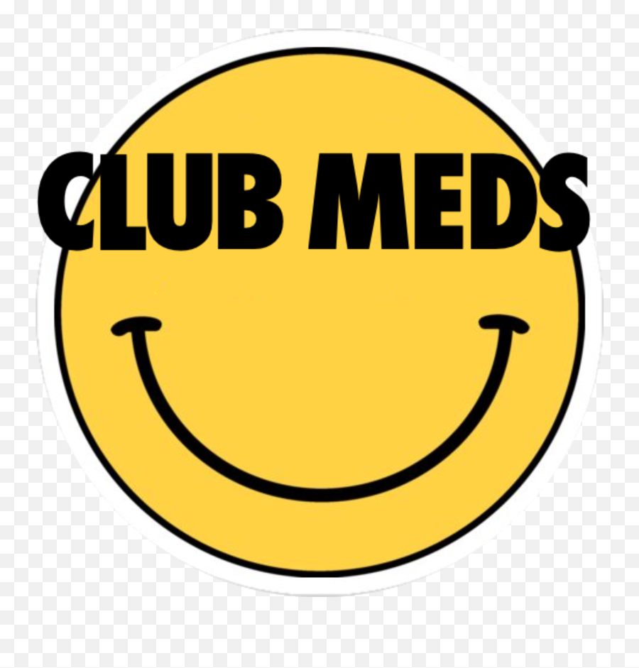 Club Meds Everpress Emoji,Raver Emoticon