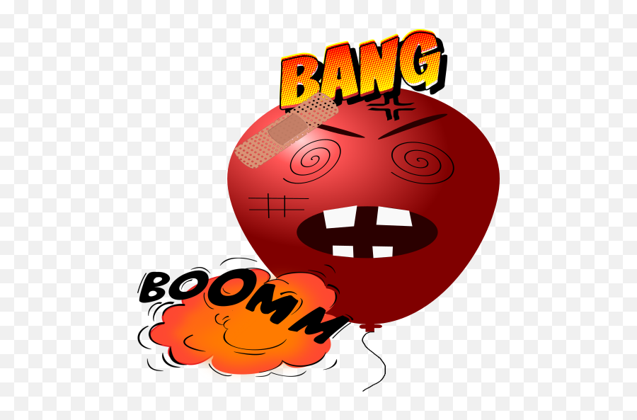 Angry Balloon - Apps On Google Play Emoji,Angry Covering Ears Emoticon