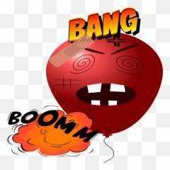 Angry Balloon - Apps On Google Play Emoji,Angry Covering Ears Emoticon