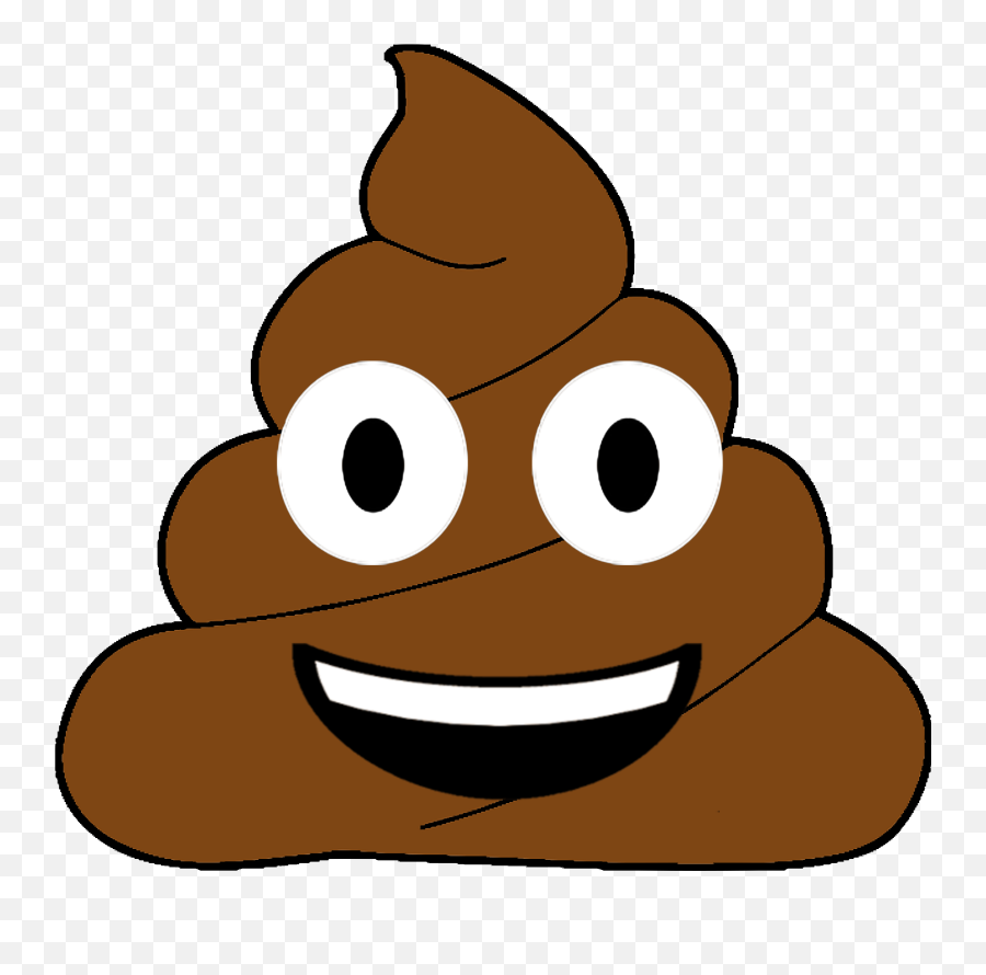 Dog Poop Clipart - Poop Emoji Png,Paw Prints Emoji