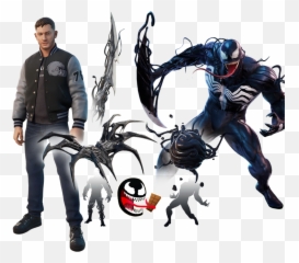 Fortnite Venom Bundle Bundle - Packs Sets And Bundles Emoji,Fortnight Emoticons