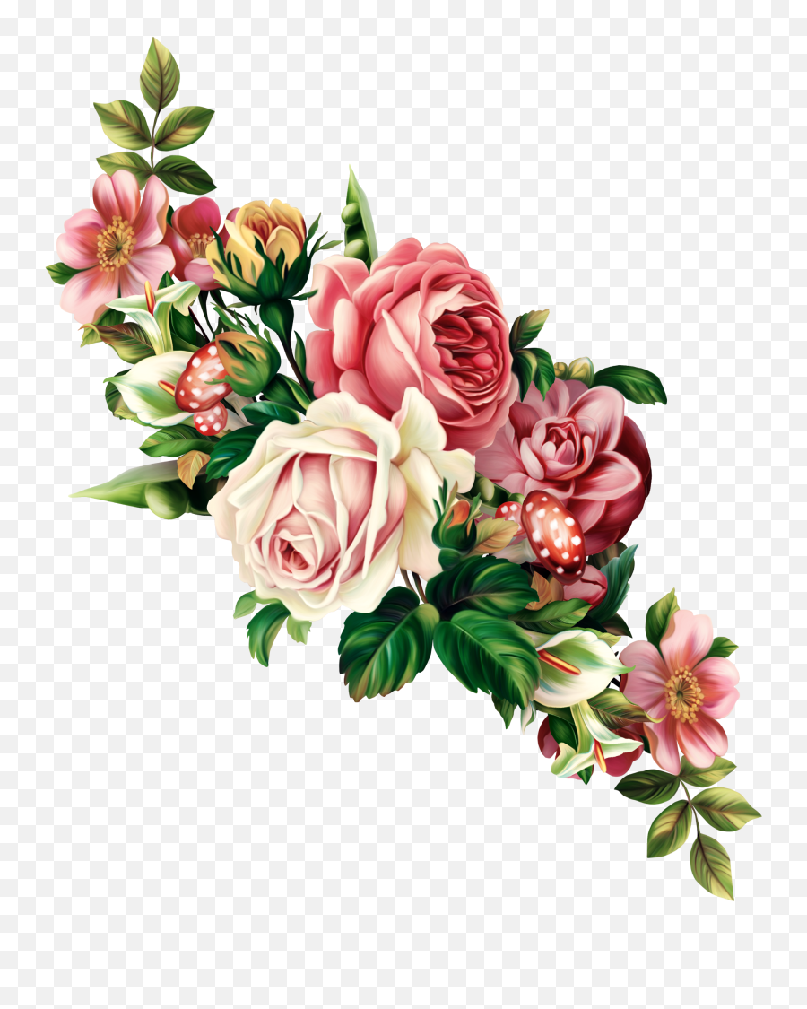 Dead Flowers Png Emoji,Wilted Rose Emoji