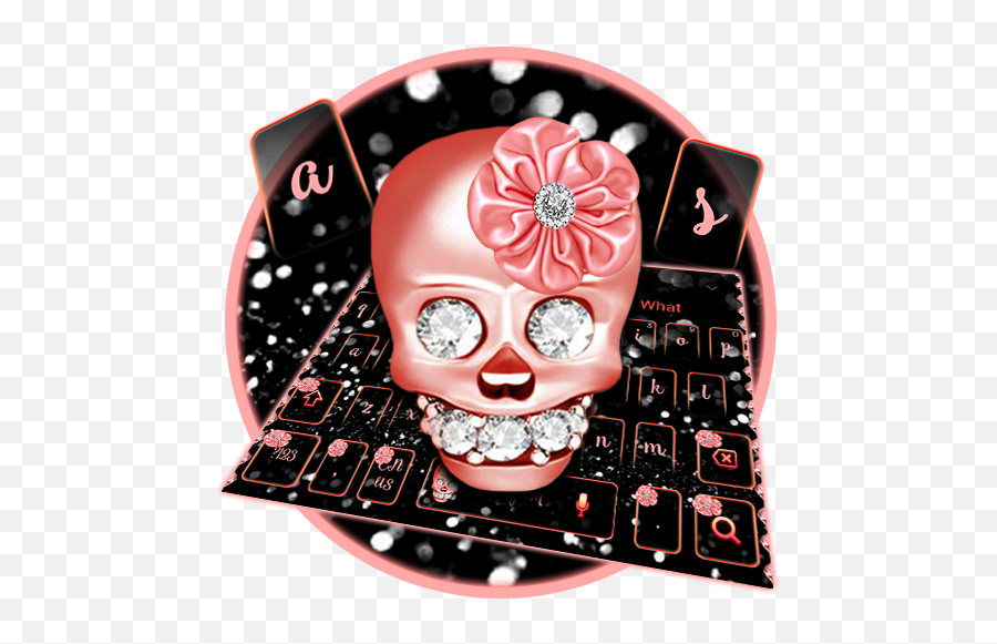 Diamond Skull Keyboard U2013 Apps On Google Play Emoji,Dead Keyboard Emoji
