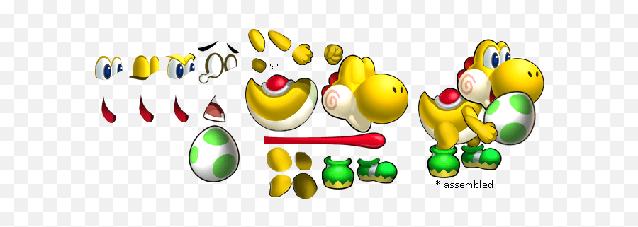 Dot Emoji,Yoshi Emoticon