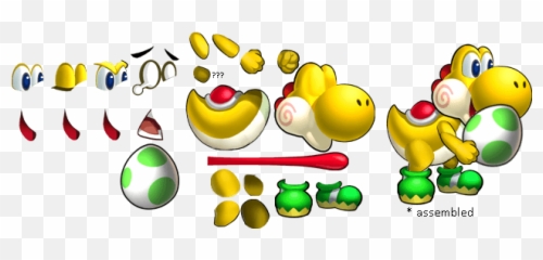 Dot Emoji,Yoshi Emoticon