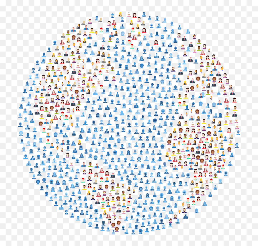 World Globe Avatars - Openclipart Emoji,Star Emojis Pattern
