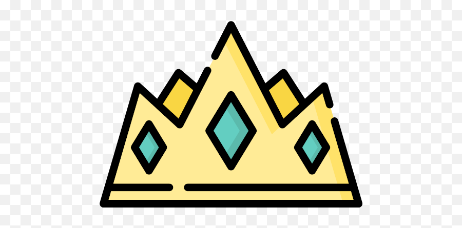 Linecolor Version Svg Crown Icon - Birthday Icons Emoji,Emoji Version History