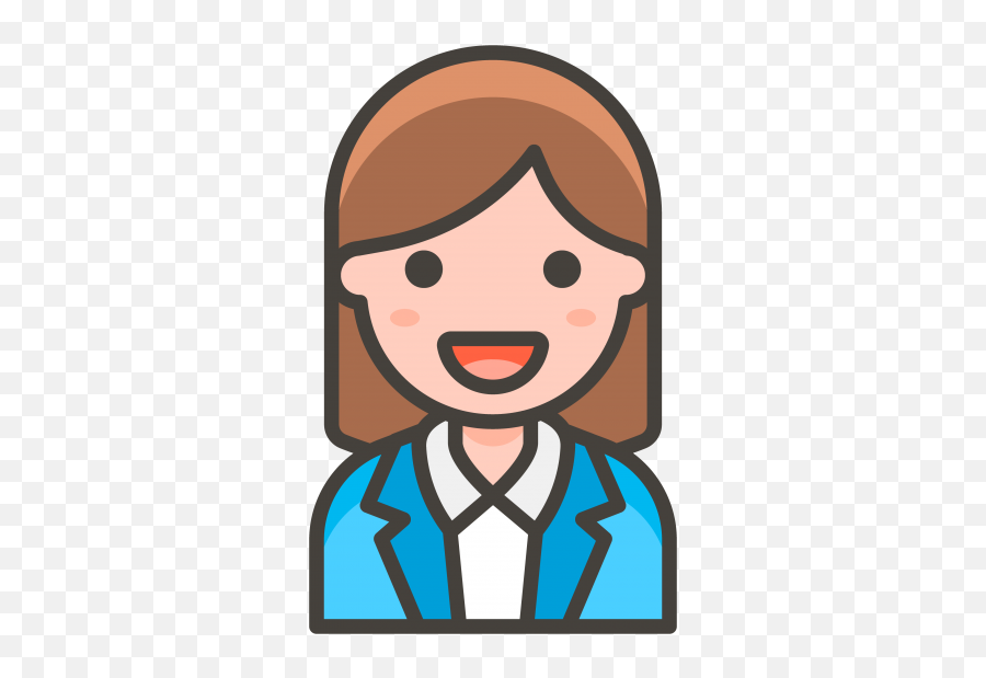Woman Office Worker Emoji Png Transparent Emoji,Jp Emoji