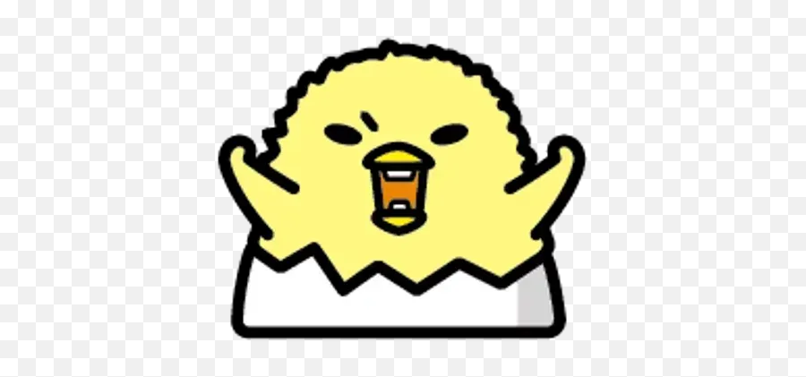 Sticker Pack - Stickers Cloud Emoji,Chick Hatching Emojis