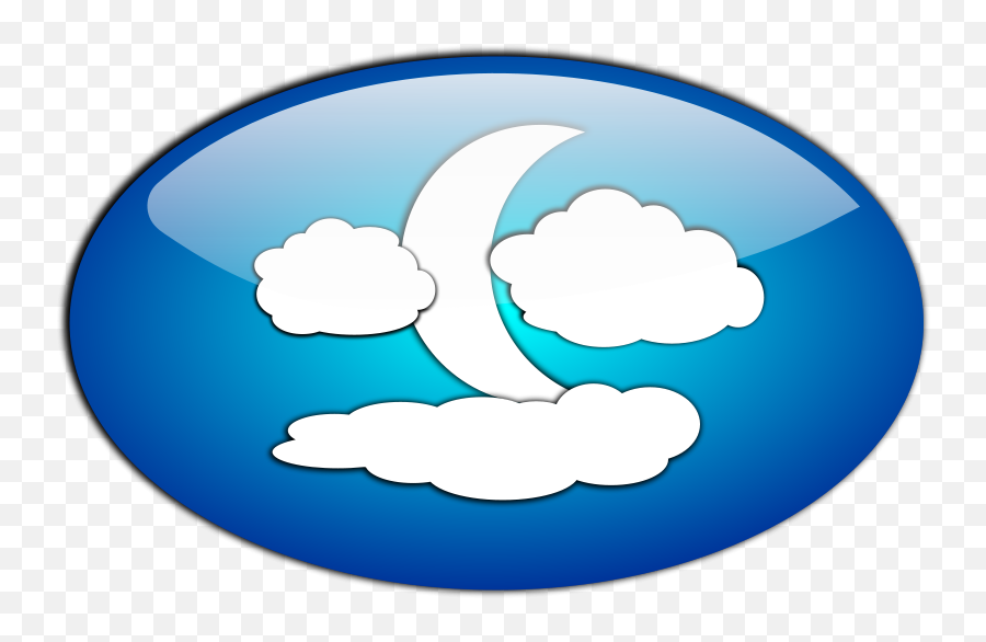 Free Clipart - 1001freedownloadscom Emoji,Cloud And Moon Emoji