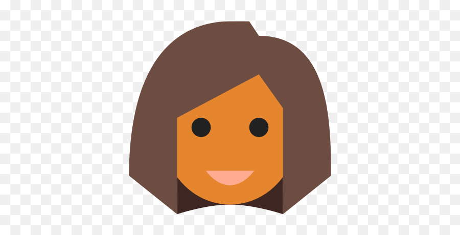 User Female Skin Type 5 Icon - Fair Skin Clipart Emoji,Skin Color Emoji