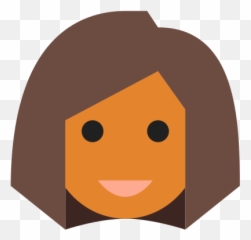User Female Skin Type 5 Icon - Fair Skin Clipart Emoji,Skin Color Emoji