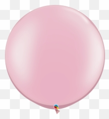 Latex Qualatex Plain Colour Latex - Balao Gigante Rosa Emoji,Pink Emoji House