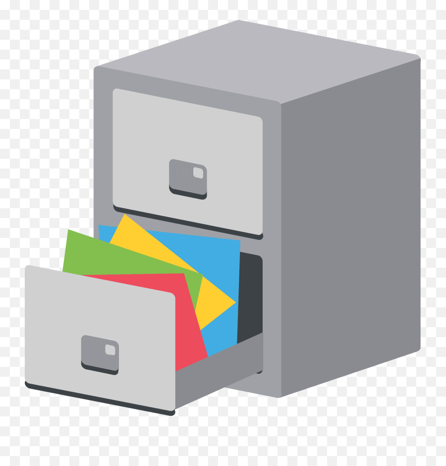 File Cabinet - File Cabinet Emoji,Emoji File Format