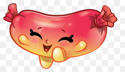 Shopkins Characters - Shopkins Susie Sausage Emoji,Sausage Emoji