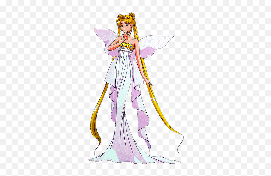 Sailor Moonsenshi Of Crystal Scout Of Sanctity - Sailor Moon Princess Serenity Emoji,Sailor Moon Emoticons