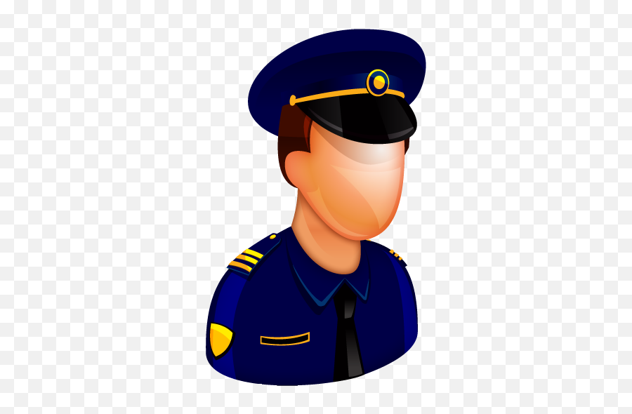 Police Officer - Police Ico Emoji,Security Guard Emoji