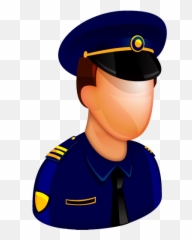Police Officer - Police Ico Emoji,Security Guard Emoji
