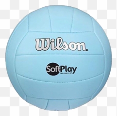 Volleyball Ball Blue Wilson Sticker - For Volleyball Emoji,Water Polo Ball Emoji