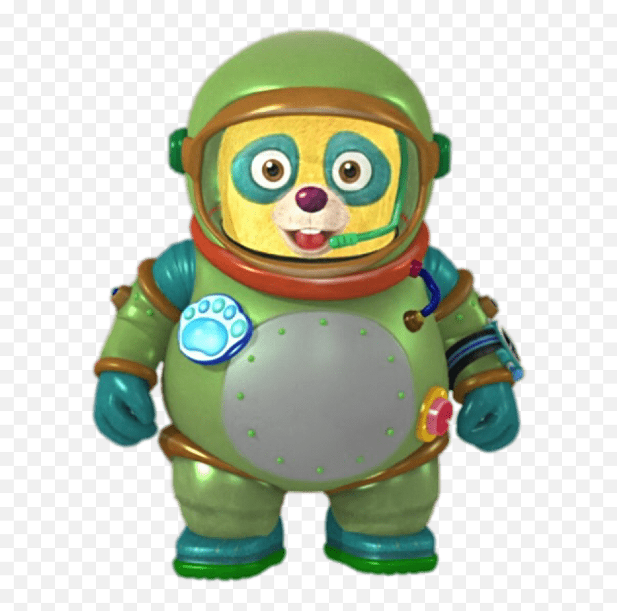 Special Agent Oso In A Space Suit - Special Agent Oso Space Emoji,Secret Agent Emoji