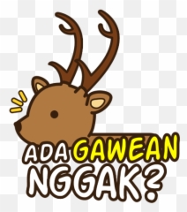 Eatu0026run 1 - Language Emoji,Antler Emoji