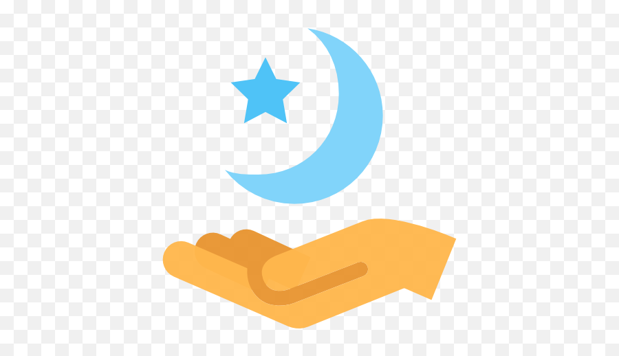 Mafatih Aljanan Ramadan Android Hand Orange For Ramadan - Changing Hands Clip Art Emoji,Kaaba Emoji