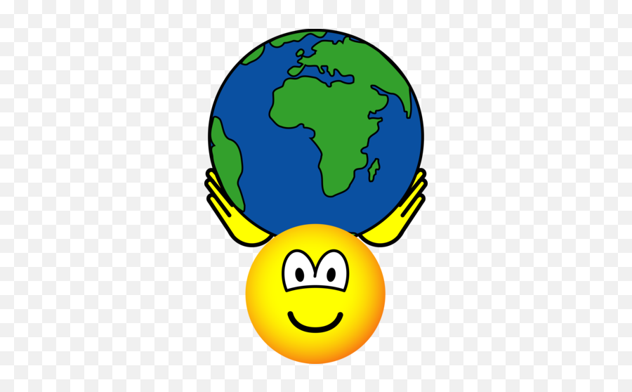Atlas Emoticon Emoticons Emofacescom - Emoji Cannibal,Earth Emoji