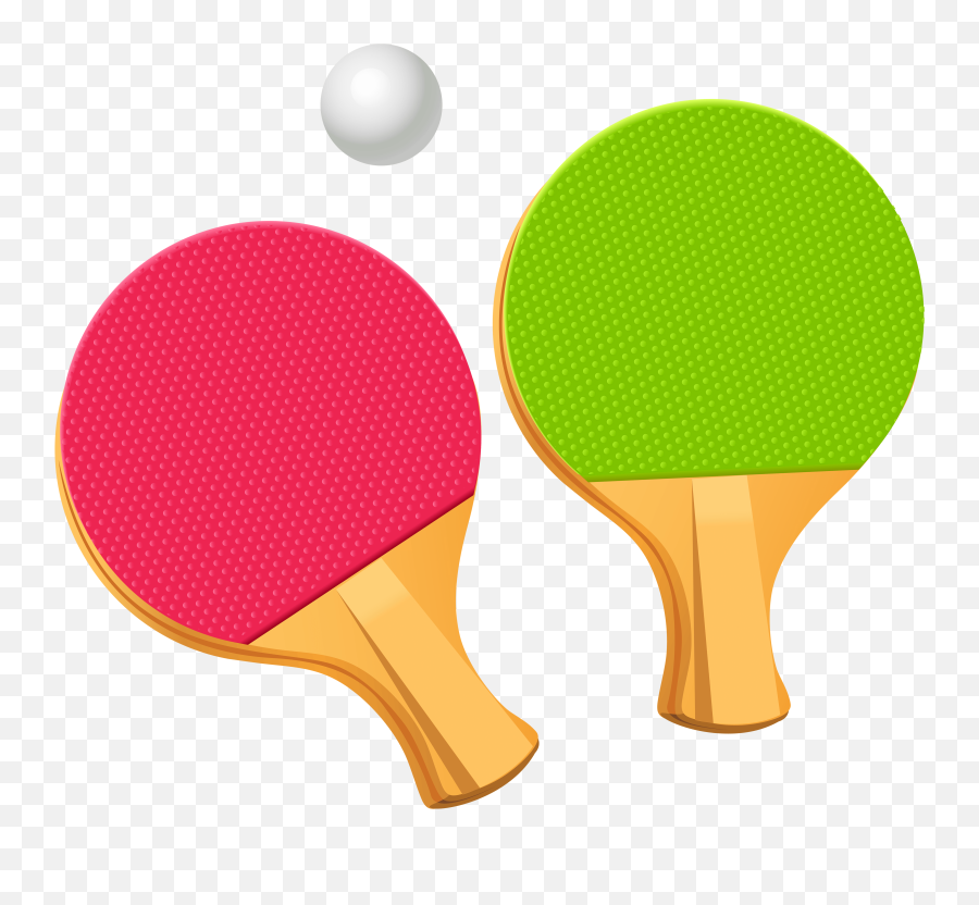 Table Tennis Cartoon Png 1 - Ping Pong Clipart Png Emoji,Tennis Racquet Emoji