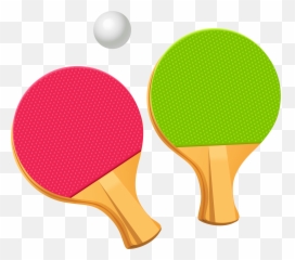 Table Tennis Cartoon Png 1 - Ping Pong Clipart Png Emoji,Tennis Racquet Emoji
