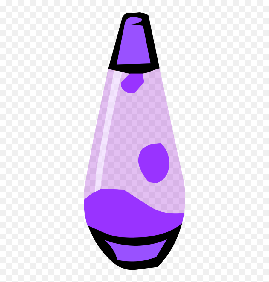 Purple Lava Lamp - Transparent Background Lava Lamp Png Emoji,Lamp Emoji