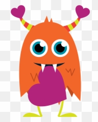 Valentines Day Happy Valentine Clip Art 2 - Clipartix Monster Valentine Clip Art Emoji,Valentine Emojis