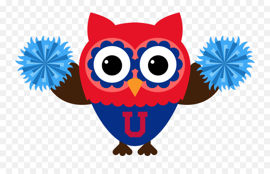 Cheerleading Clipart - Full Size Clipart 1368898 Pinclipart Mus Owls Emoji,Emoji Cheer Bow