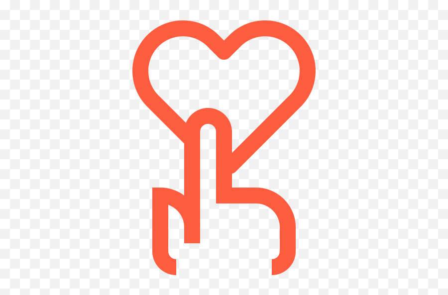 App Dating Heart Internet Like Service Tap Icon - Free Language Emoji,Outline Heart Emoji App