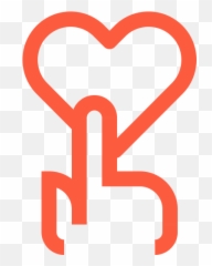 App Dating Heart Internet Like Service Tap Icon - Free Language Emoji,Outline Heart Emoji App