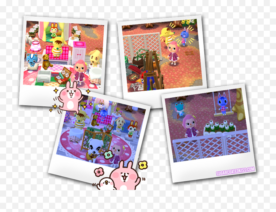 Pocket Camp - Sugarcoatedkiss Dot Emoji,Ffxiv Pretty Please Emoticon