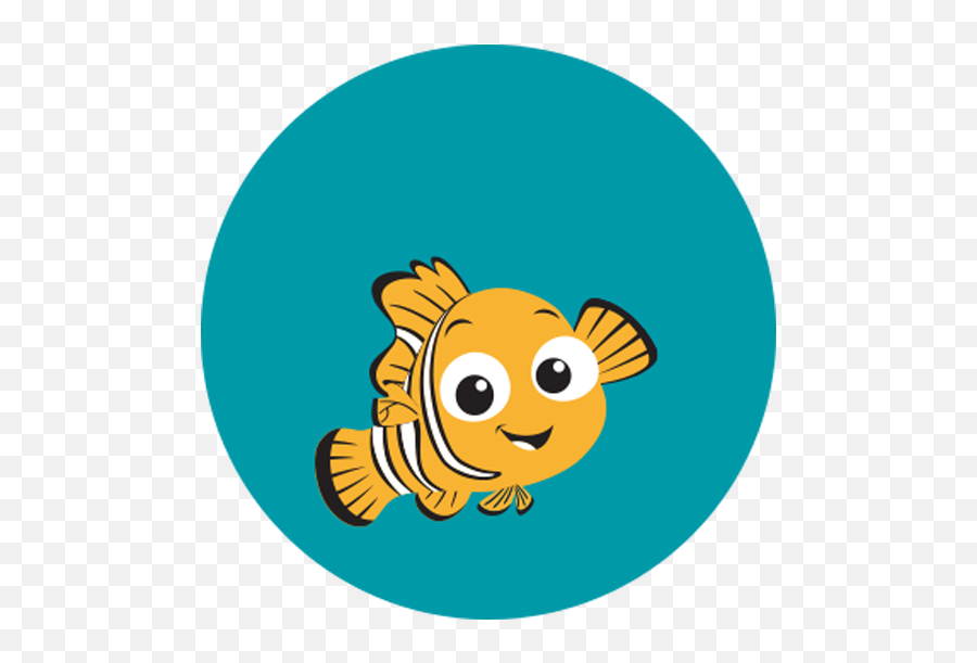 Nemo - Nemo Fish Name Tag Emoji,Finding Nemo Emoticons