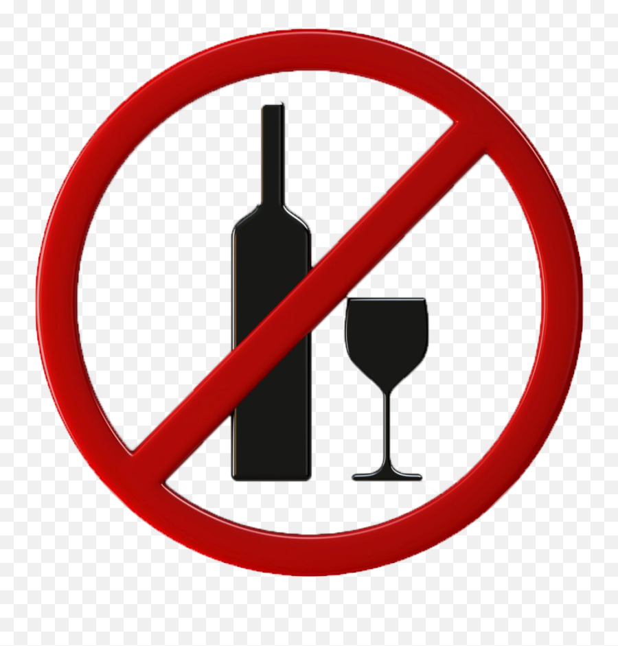 Drinking Clipart Binge Drinking - No Smoking And Drinking Png Emoji,No Alcohol Emoji