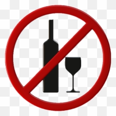 Drinking Clipart Binge Drinking - No Smoking And Drinking Png Emoji,No Alcohol Emoji