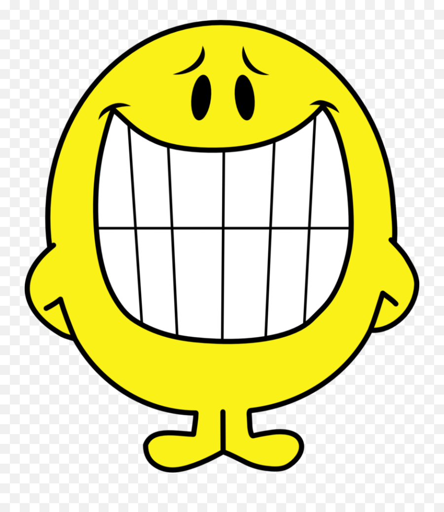 How Can Anyone Be Happy Without Any Reason - Quora Mr Men Show Characters Emoji,Extremely Happy Face Emoticon