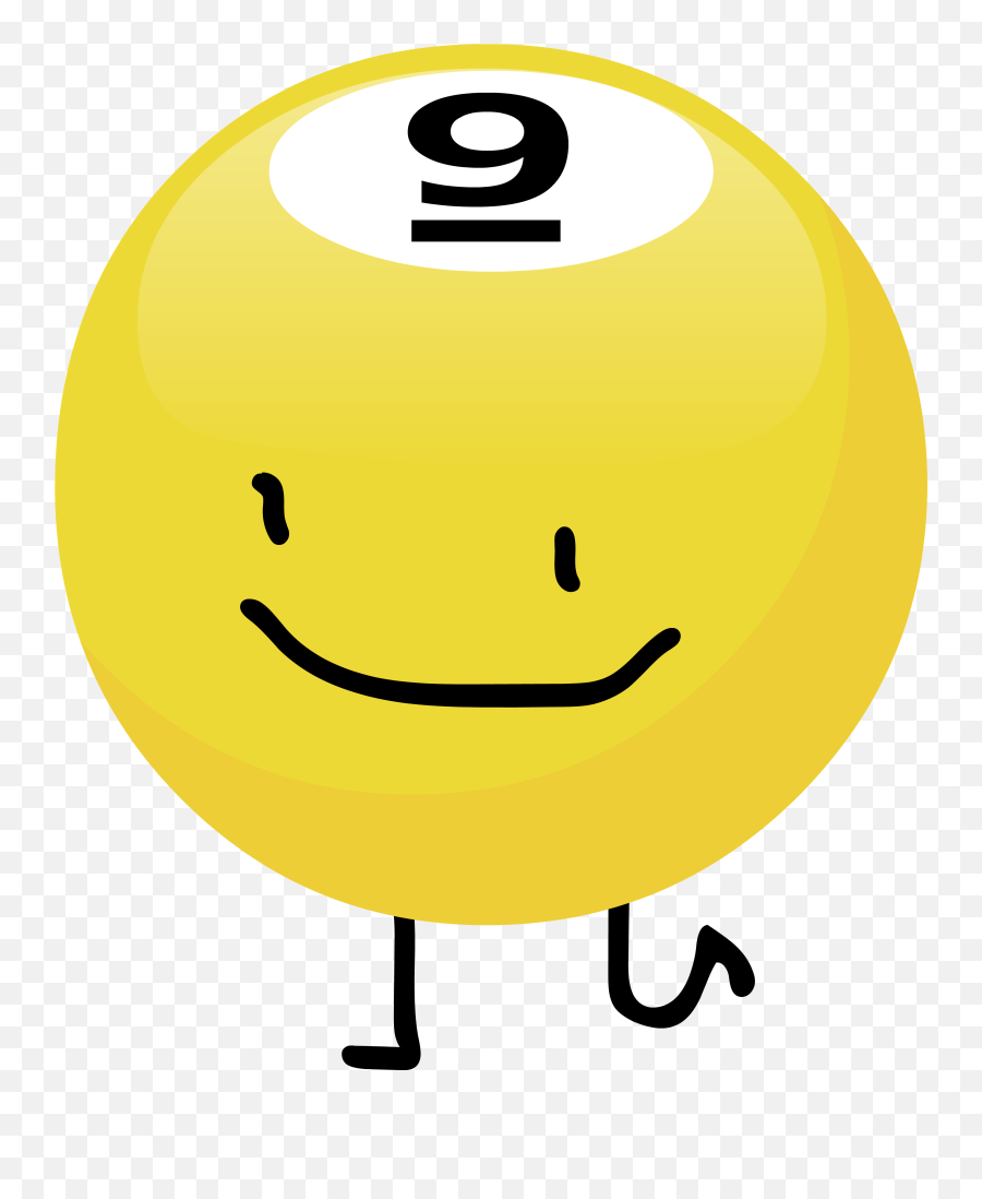 9 - Ball Battle For Dream Island Wiki Fandom Bfdi 9 Ball Emoji,Gasping Emoticon