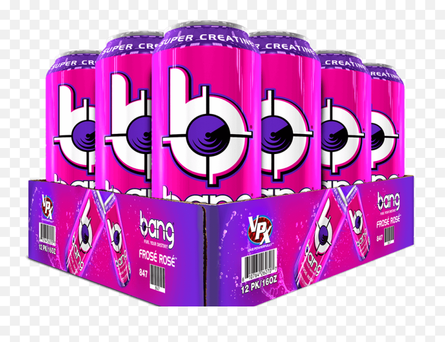A New Energy Drink Tastes Like Rosé - Bang Energy Drink Frose Rose Emoji,Emoji 2 Energy Drink
