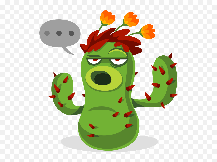 Crops Clipart Animated Gif Crops Animated Gif Transparent - Cactus Pvz Gw 2 Emoji,Narwal Emoji