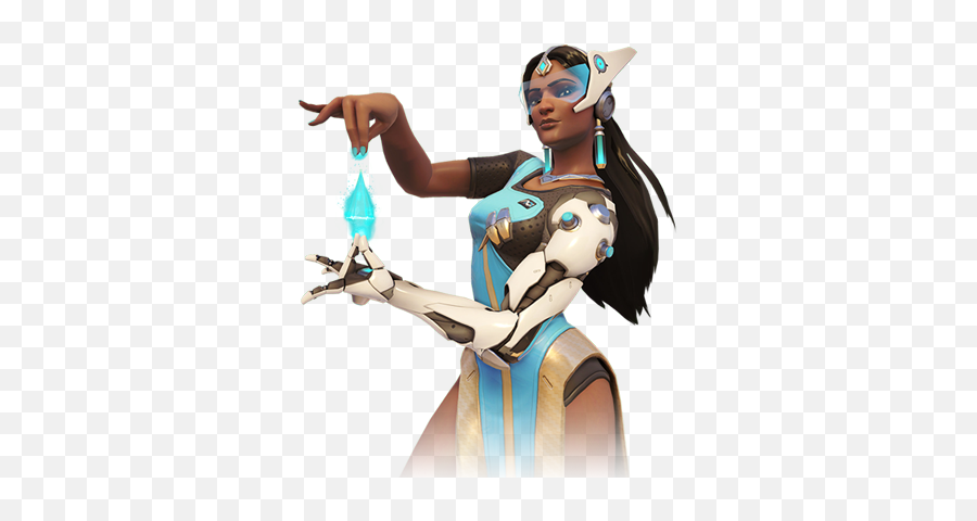 Overwatch - Damage Q To S Characters Tv Tropes Symmetra Overwatch Emoji,Emotions Mercy Overwatch